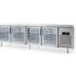 INFRICO - MESA REFRIGERADA PASTELERÍA 4 PUERTAS MR 2750 CR