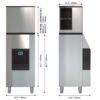ITV - DISPENSADOR DE HIELO SIRION DHD 130