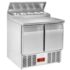 SAVEMAH - MESA REFRIGERADA ENSALADA 2 PUERTAS MRPG 1000