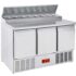 SAVEMAH - MESA REFRIGERADA ENSALADA 3 PUERTAS MRPG 1400