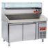 SAVEMAH - MESA REFRIGERADA PIZZA CON VITRINA MRPG-1500